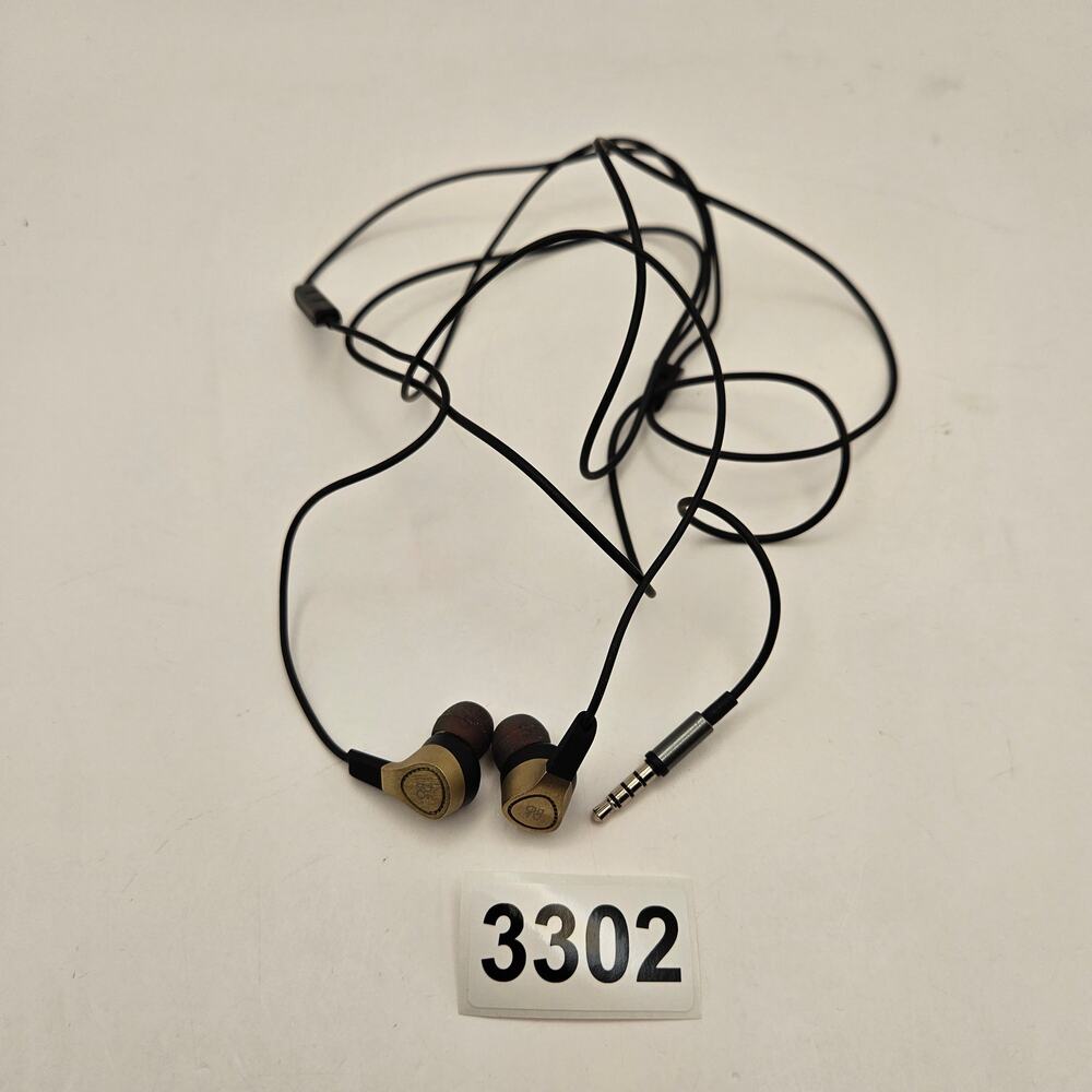 BANG & OLUFSEN B&O H3 WIRED IN EAR EARBUDS BRONZE BLACK NO CASE